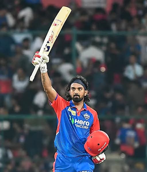 KL Rahul — Delhi Capitals · IPL