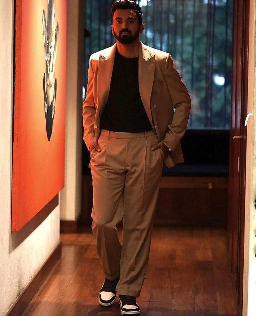 KL Rahul — Off-field formal appearance