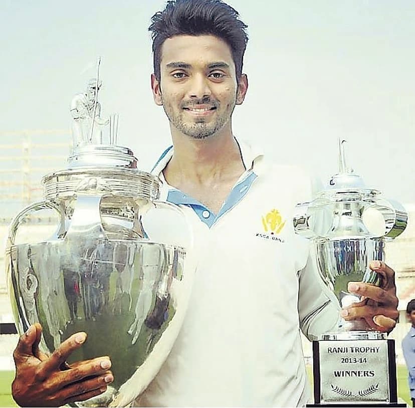 KL Rahul — Karnataka domestic foundations