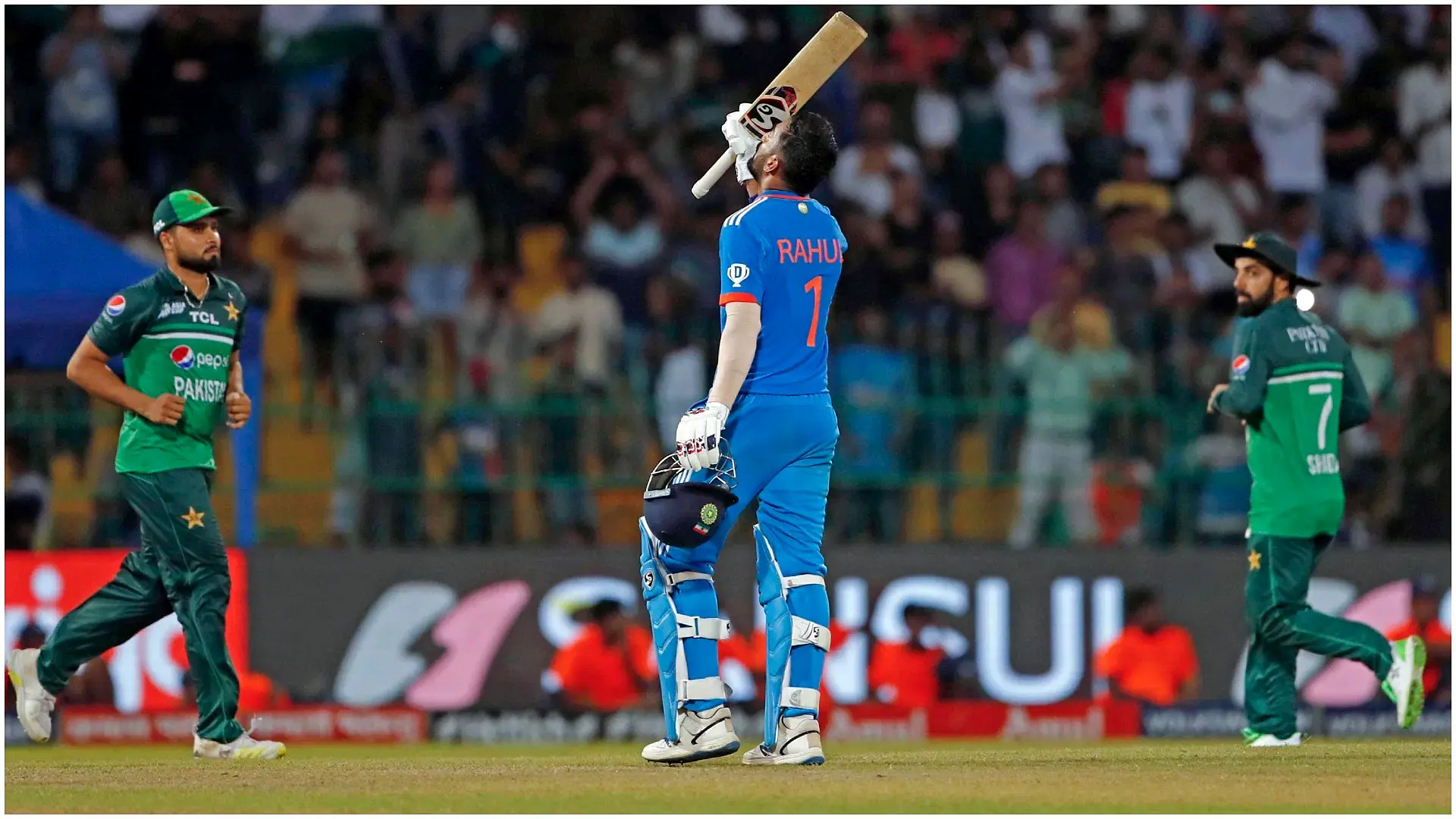 KL Rahul — India vs Pakistan, Asia Cup 2023, 111*