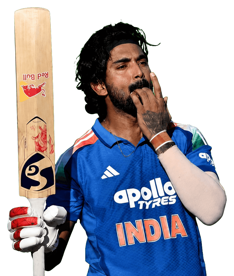 KL Rahul representing India